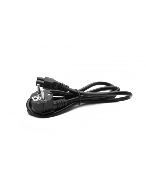 Kabel zasilający laptop - koniczynka