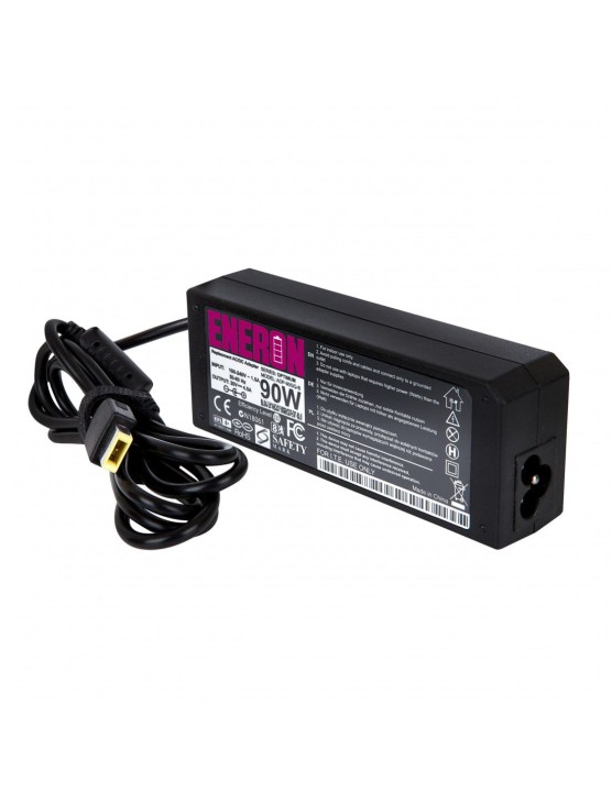 Zasilacz do laptopów Lenovo 20V 4.5A 90W [SQ] Tip
