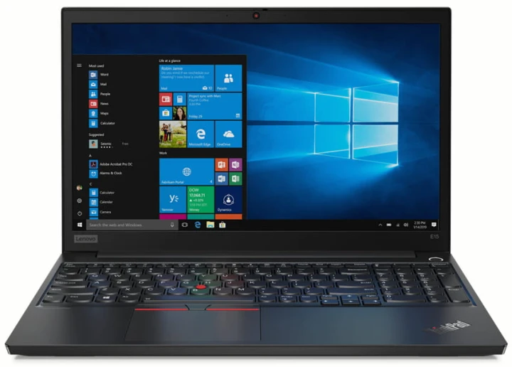 Lenovo ThinkPad E15 G1  i5-10210U 16GB 256GB SSD  W11
